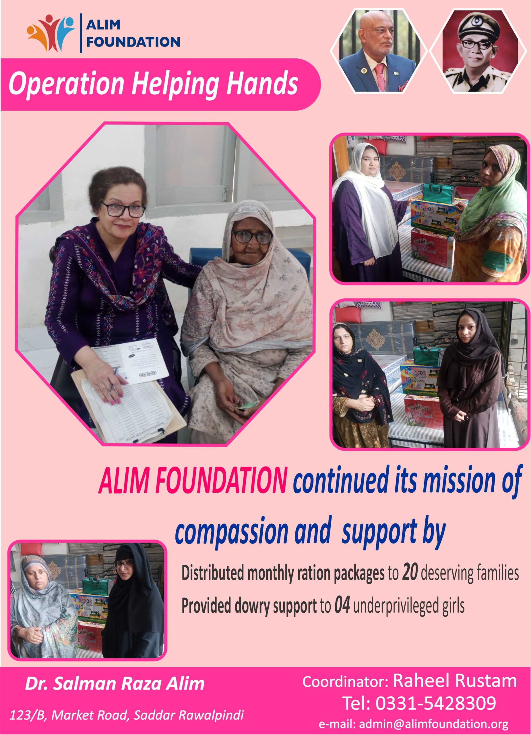 Activity for the month of May 2025