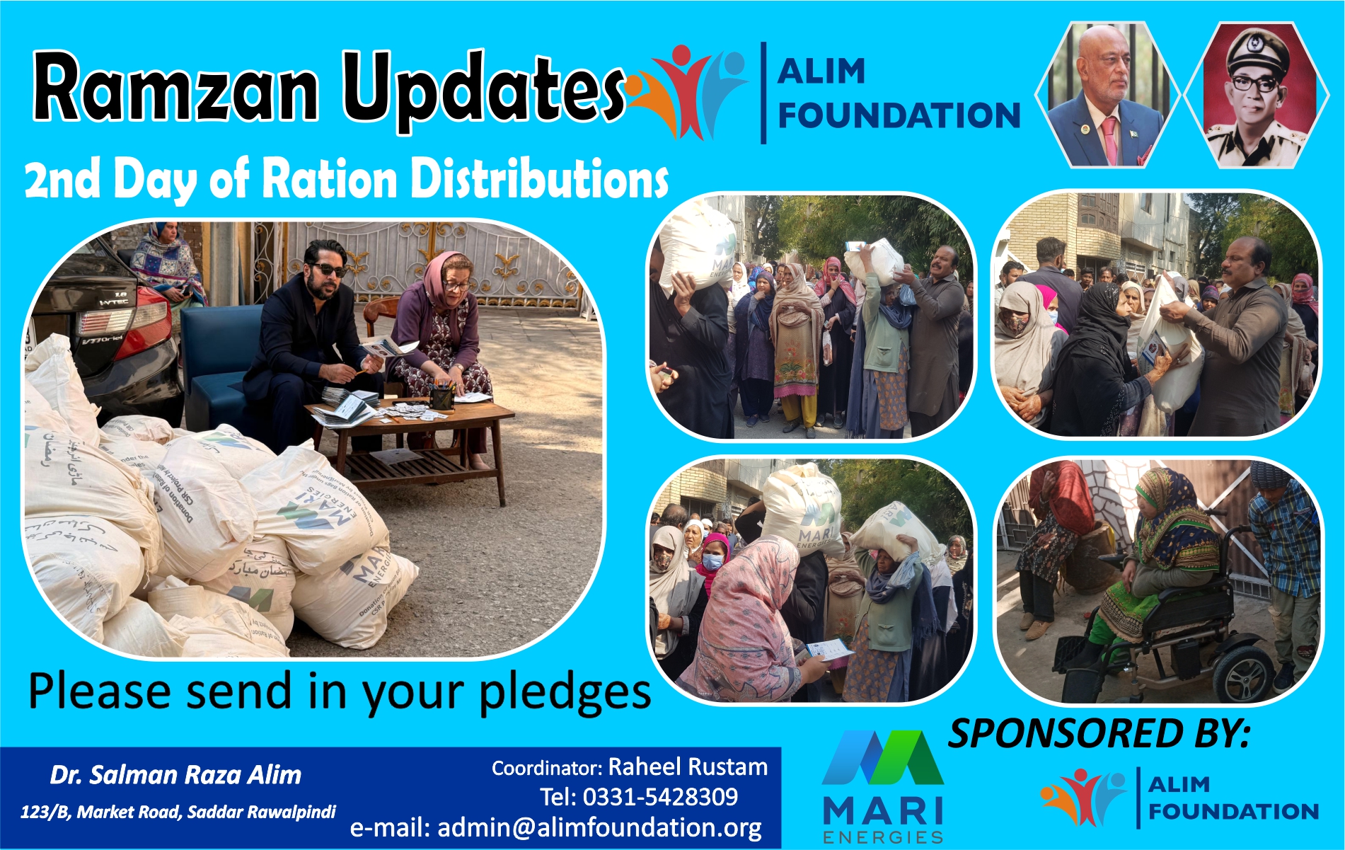 2nd Day of Ramzan Ration Distribution