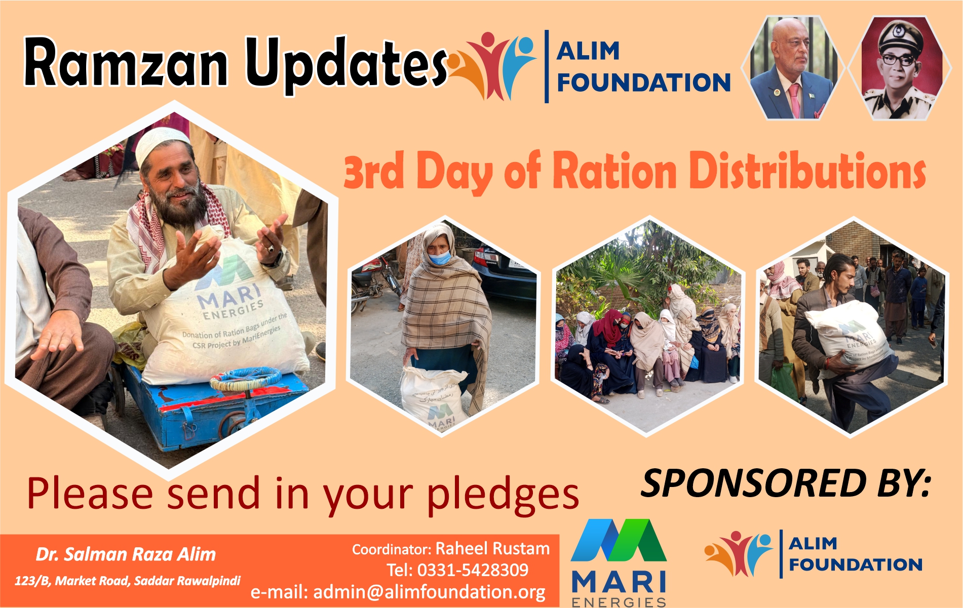 3rd Day of Ramzan Updates