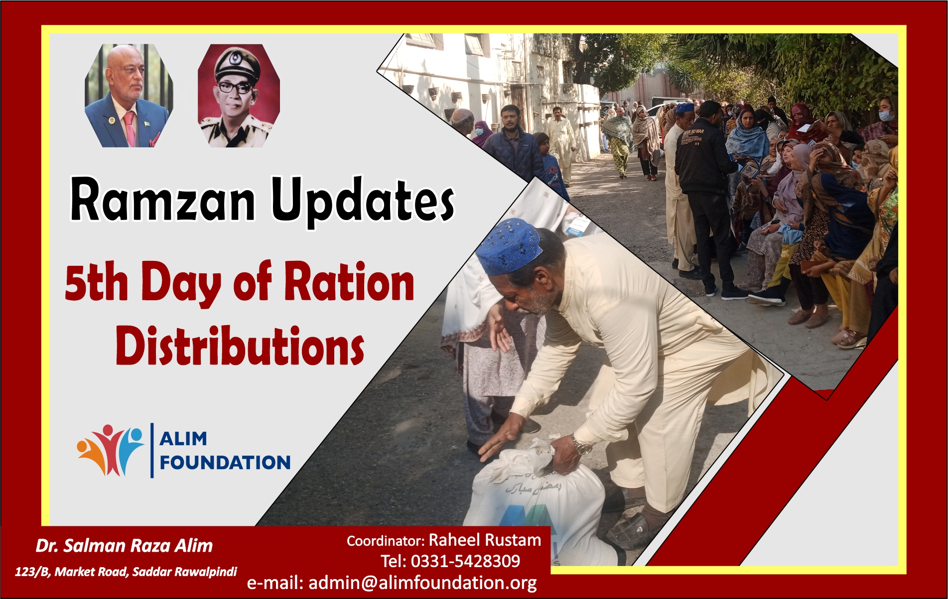 05th Day of Ramzan Ration Distributions