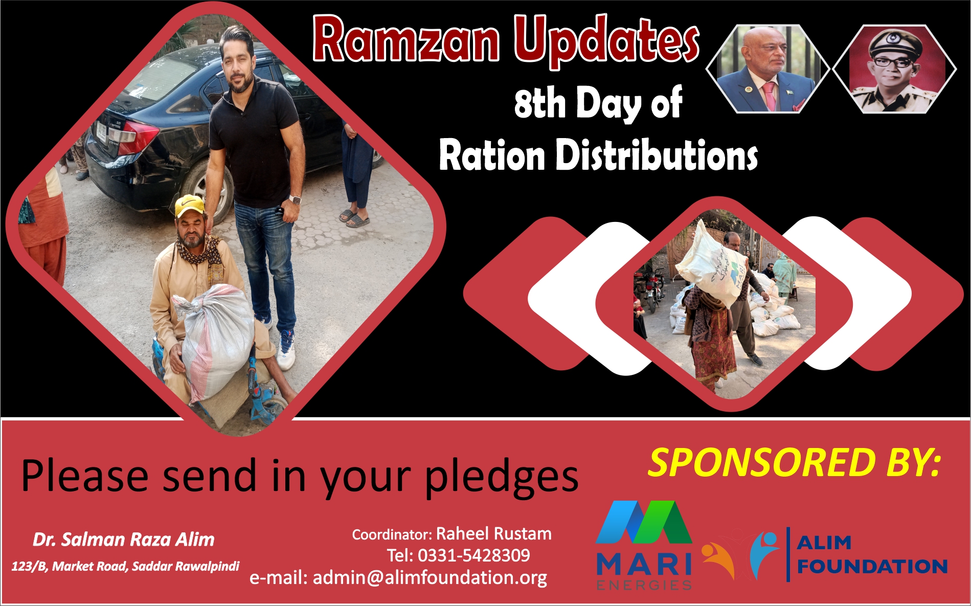 8th / 9th Day of Ramzan Updates