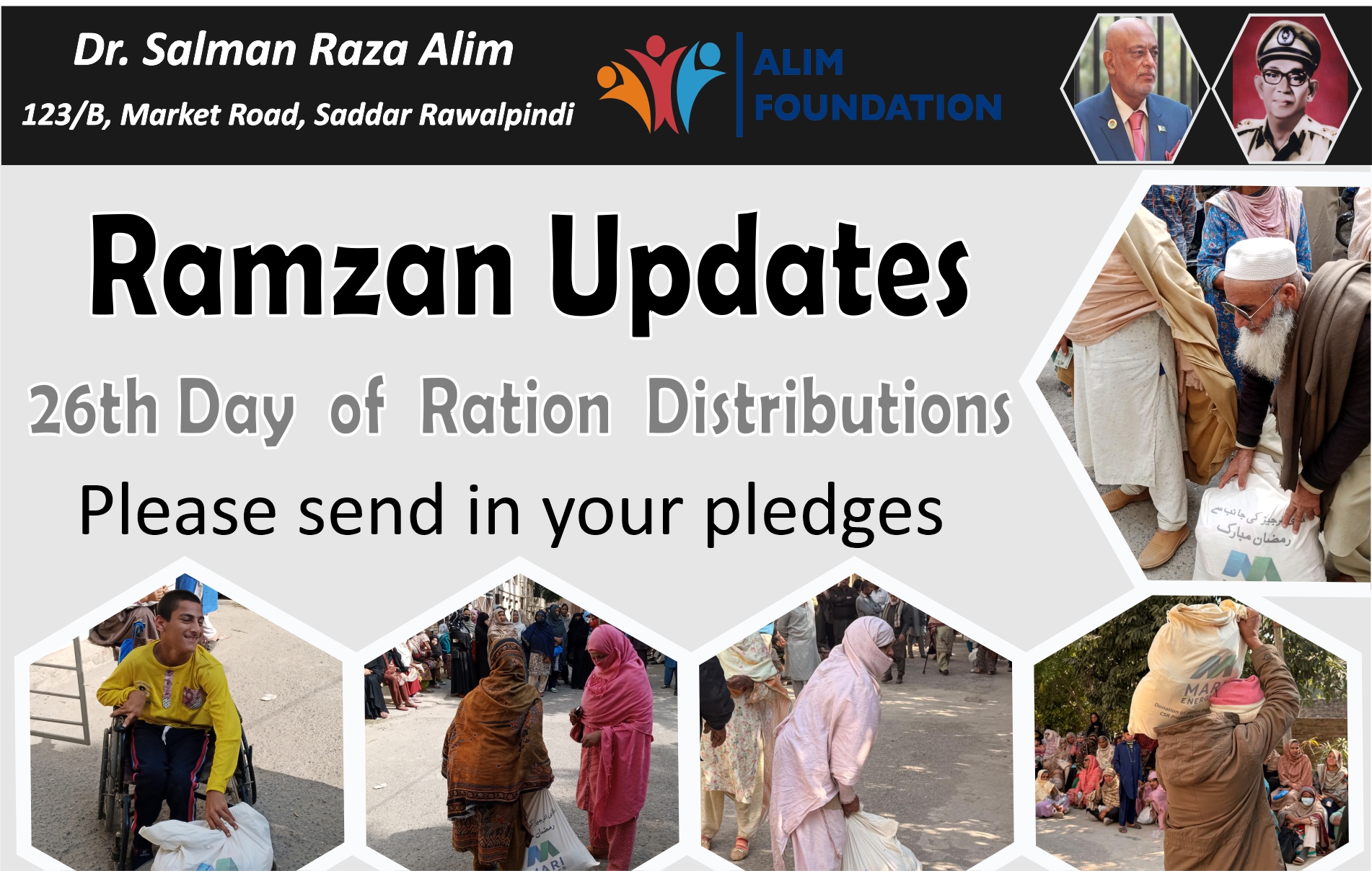 Ramzan Update – 25th & 26th Day