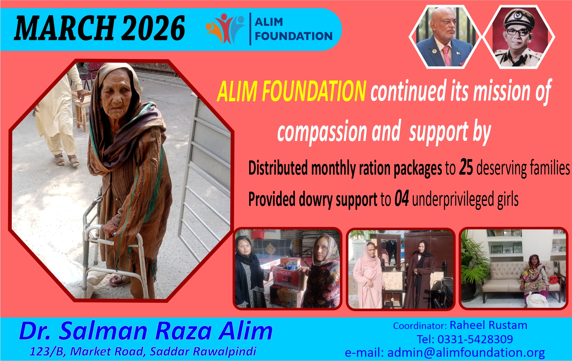 Monthly Progress Report – March 2026